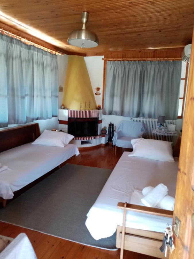 Вилла Olympos House Литохоро Экстерьер фото