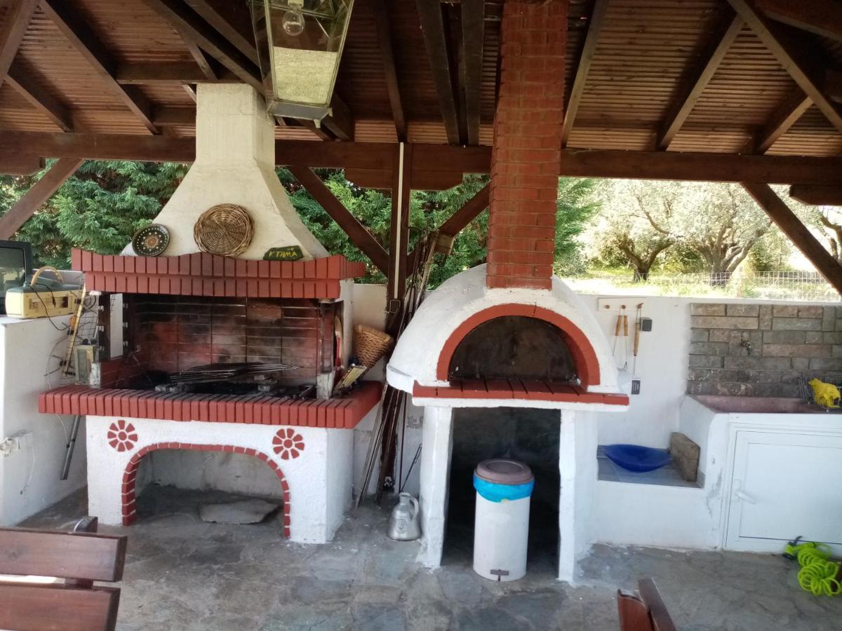 Вилла Olympos House Литохоро Экстерьер фото