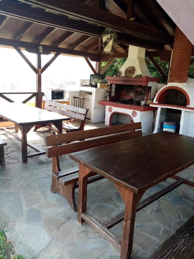 Вилла Olympos House Литохоро Экстерьер фото