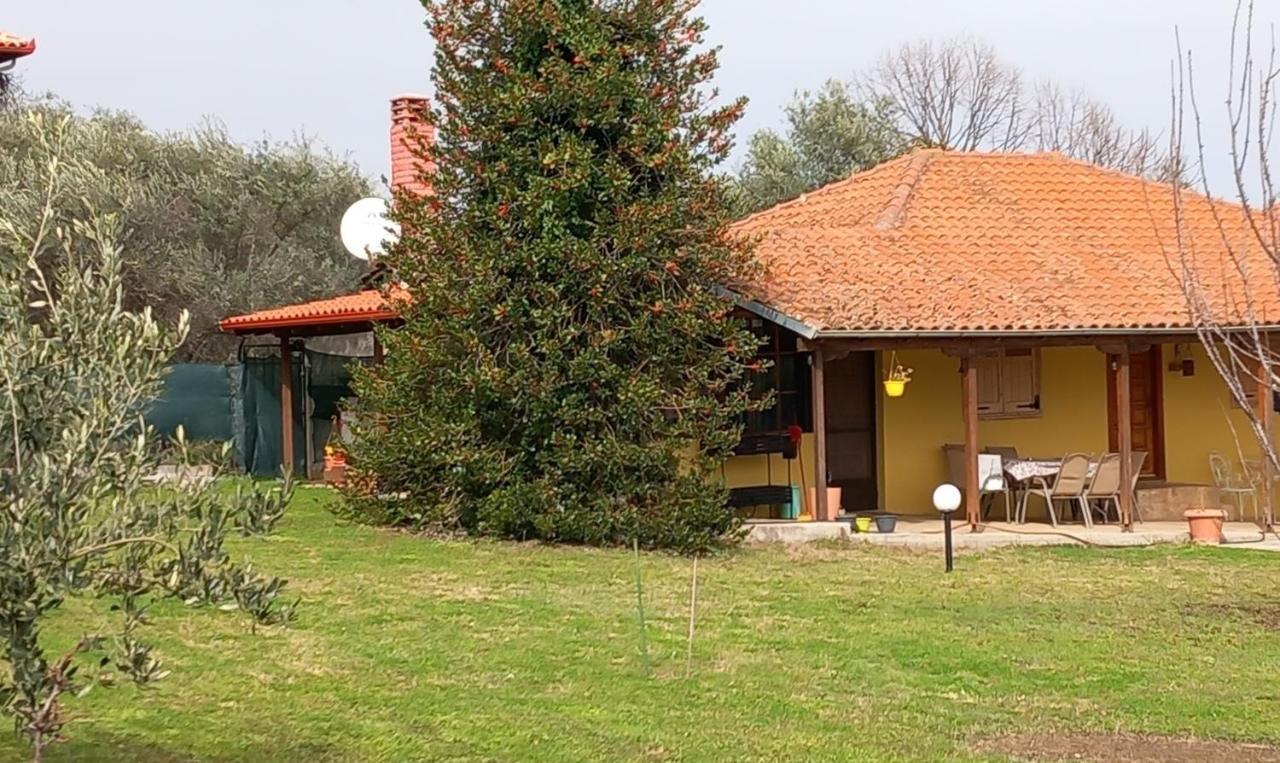 Вилла Olympos House Литохоро Экстерьер фото