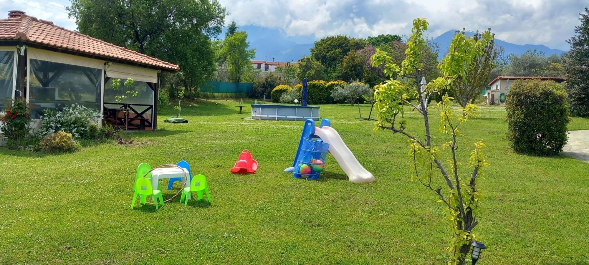 Вилла Olympos House Литохоро Экстерьер фото