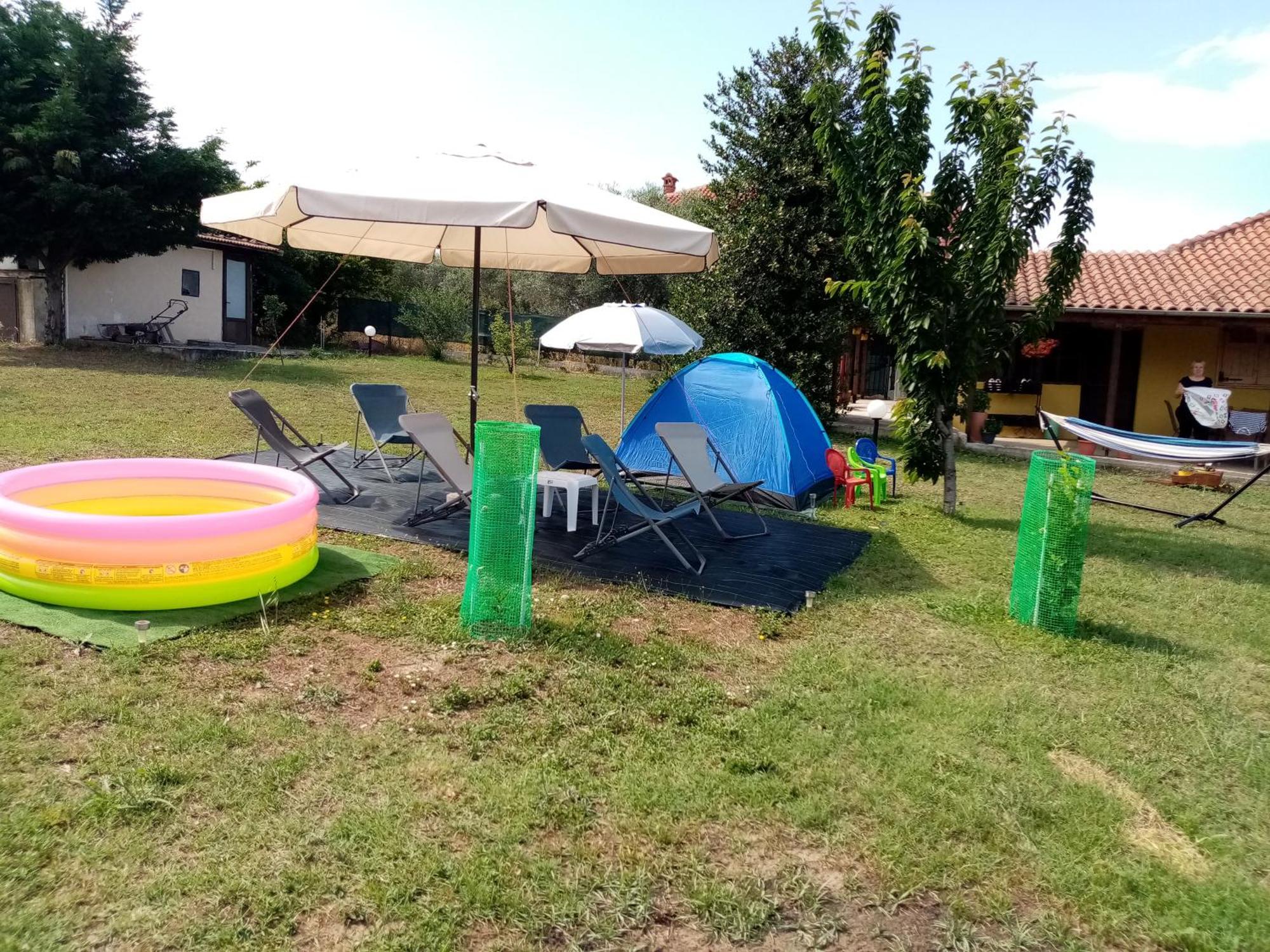 Вилла Olympos House Литохоро Экстерьер фото