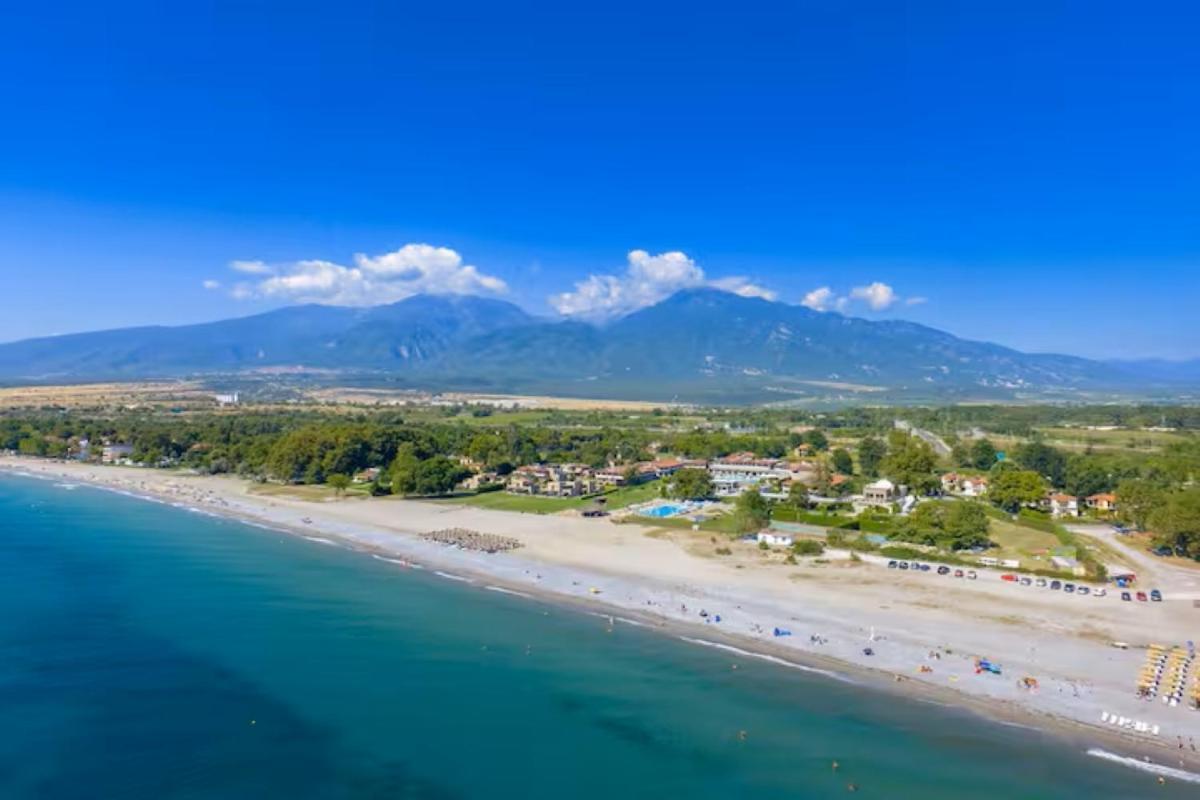 Вилла Olympos House Литохоро Экстерьер фото