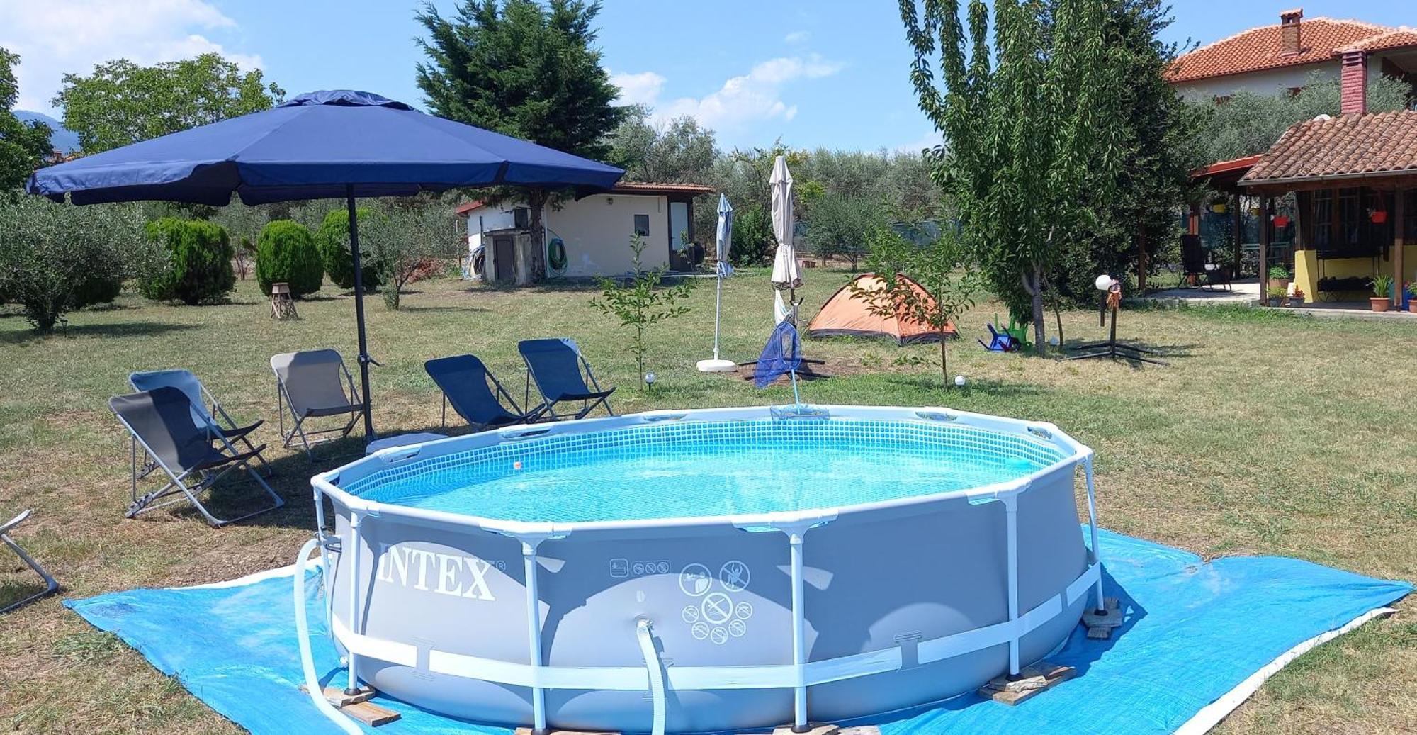 Вилла Olympos House Литохоро Экстерьер фото