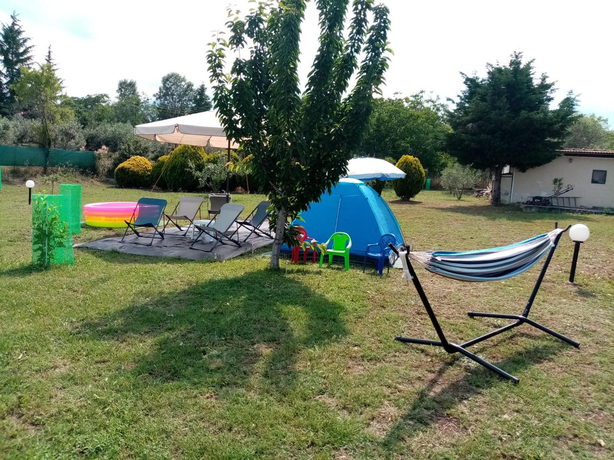 Вилла Olympos House Литохоро Экстерьер фото