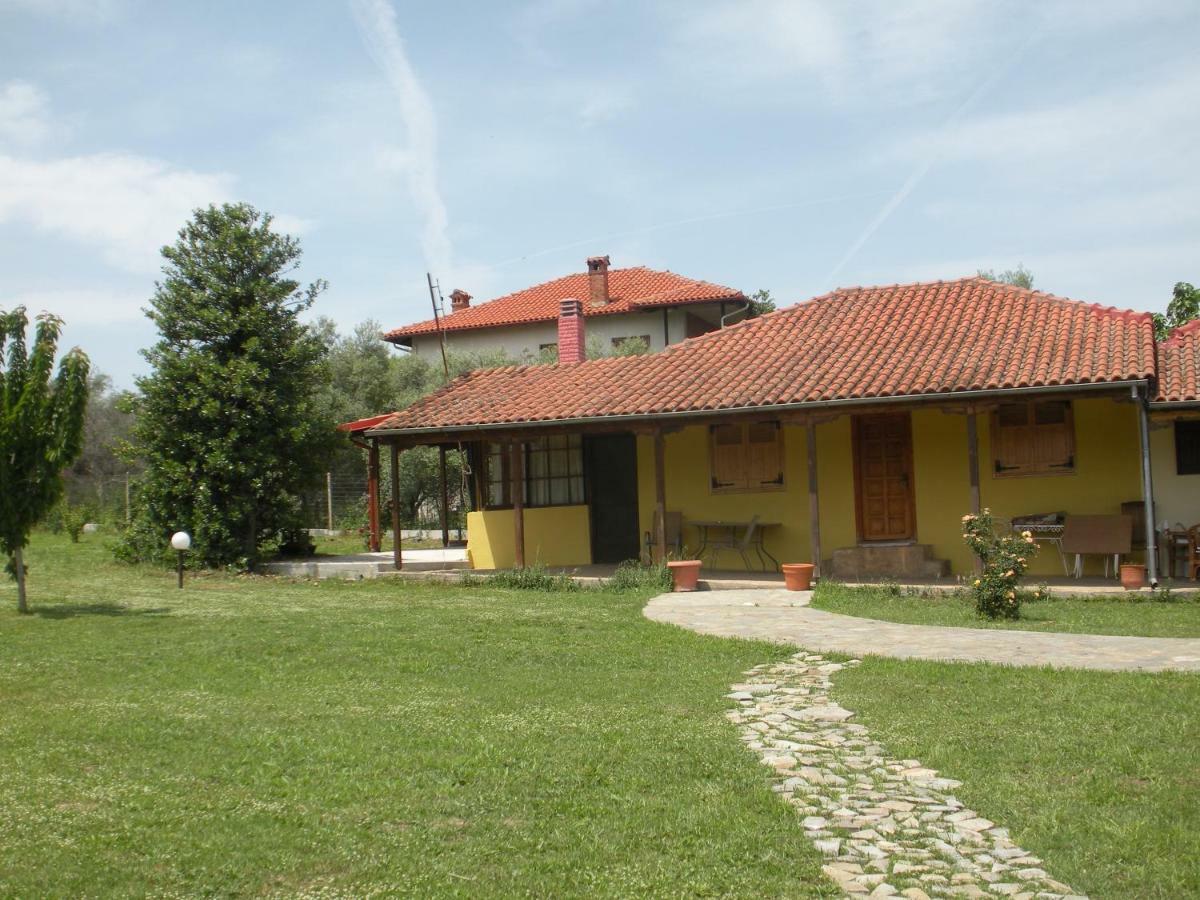 Вилла Olympos House Литохоро Экстерьер фото