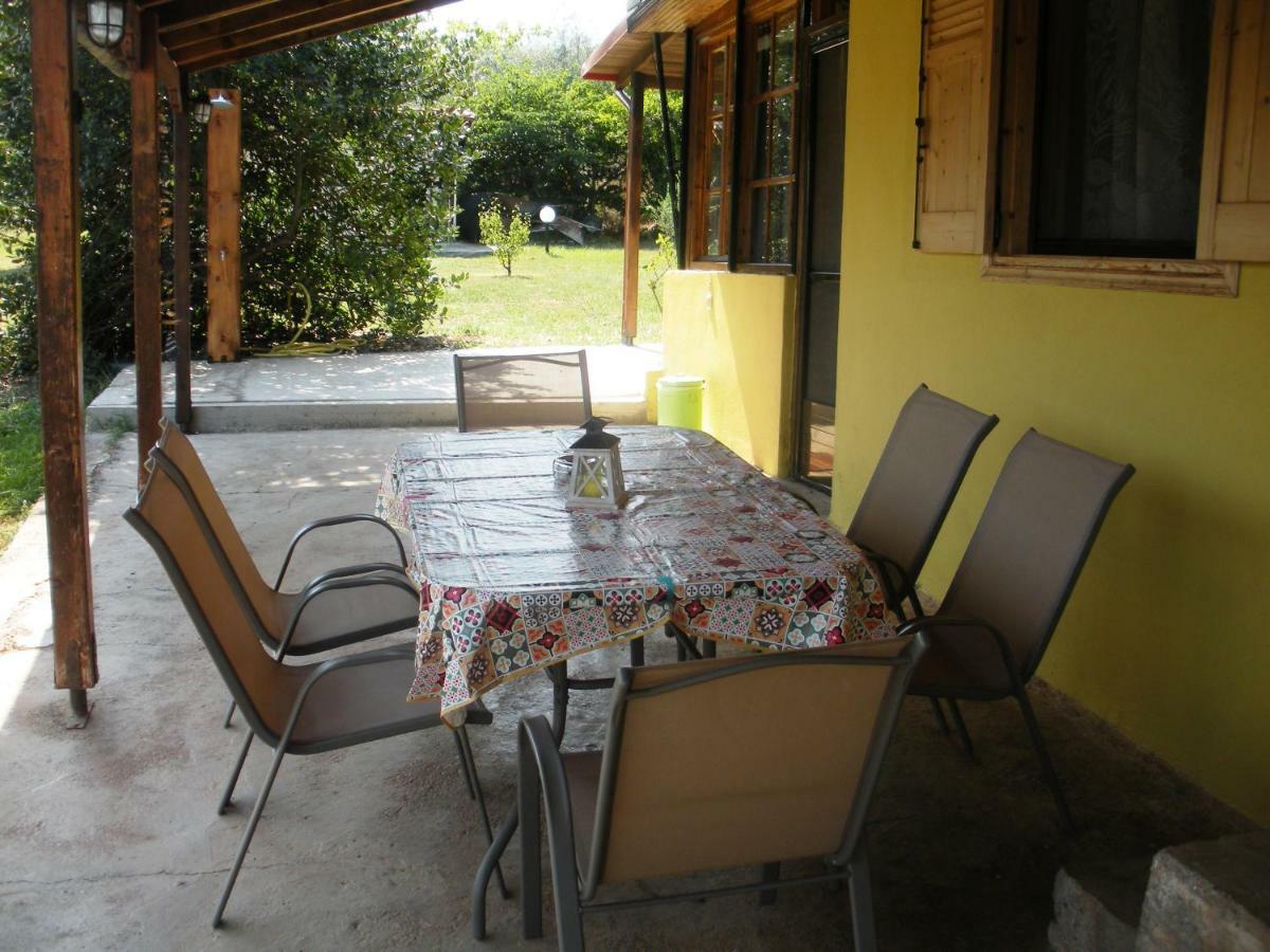 Вилла Olympos House Литохоро Экстерьер фото