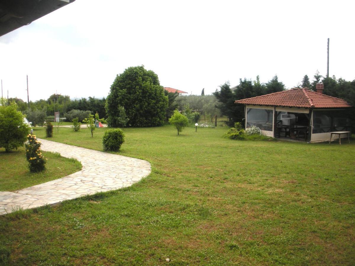 Вилла Olympos House Литохоро Экстерьер фото